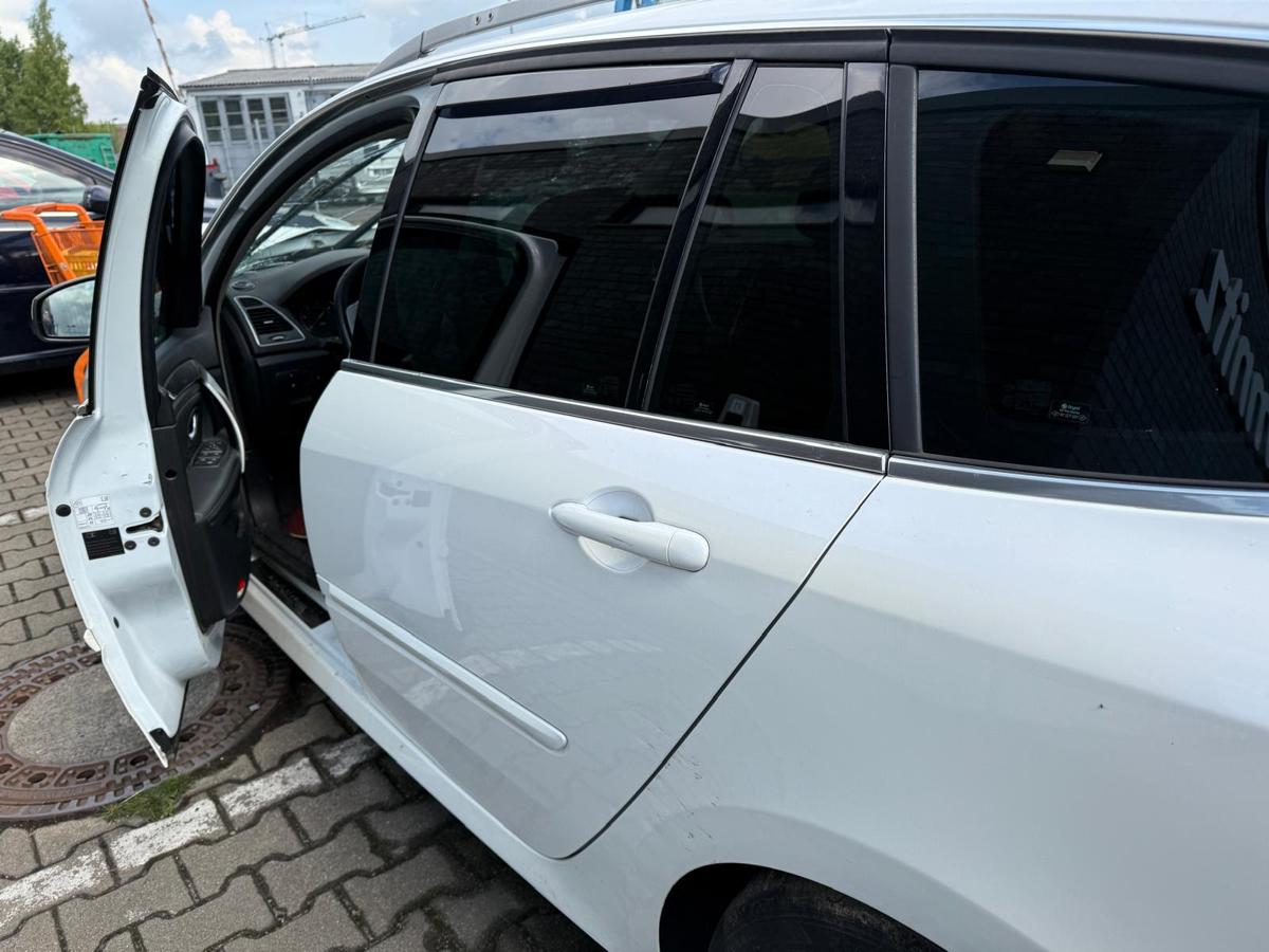 Renault Laguna 3 original Tür hinten links OV369 Blanc Glacier Kombi Rohbau BJ13